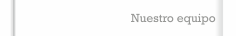 Nuestro equipo
